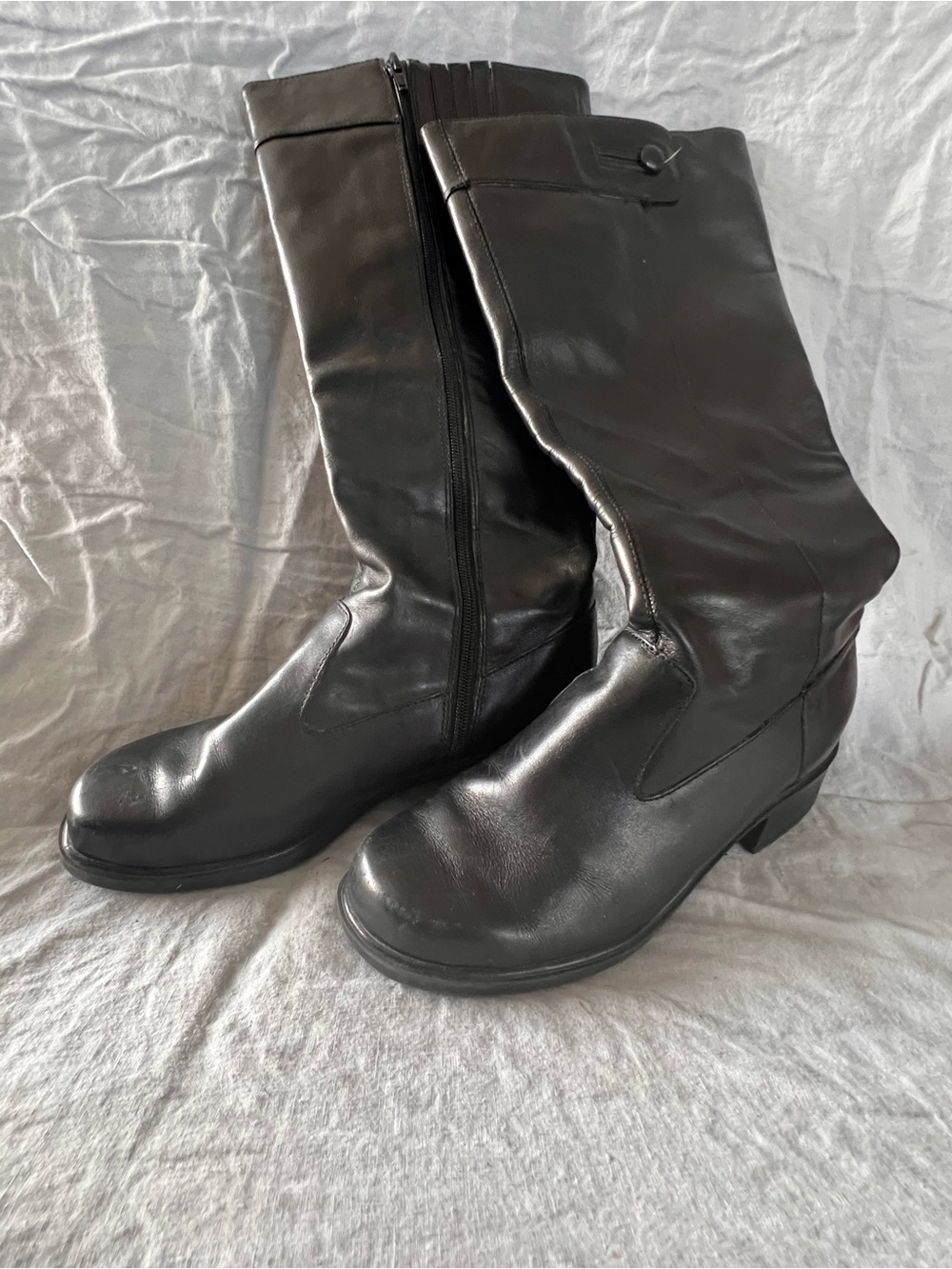 EARTH leather boots katmai style